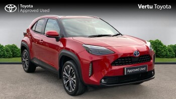 Toyota Yaris Cross 1.5 Hybrid Excel 5dr CVT Hybrid Estate
